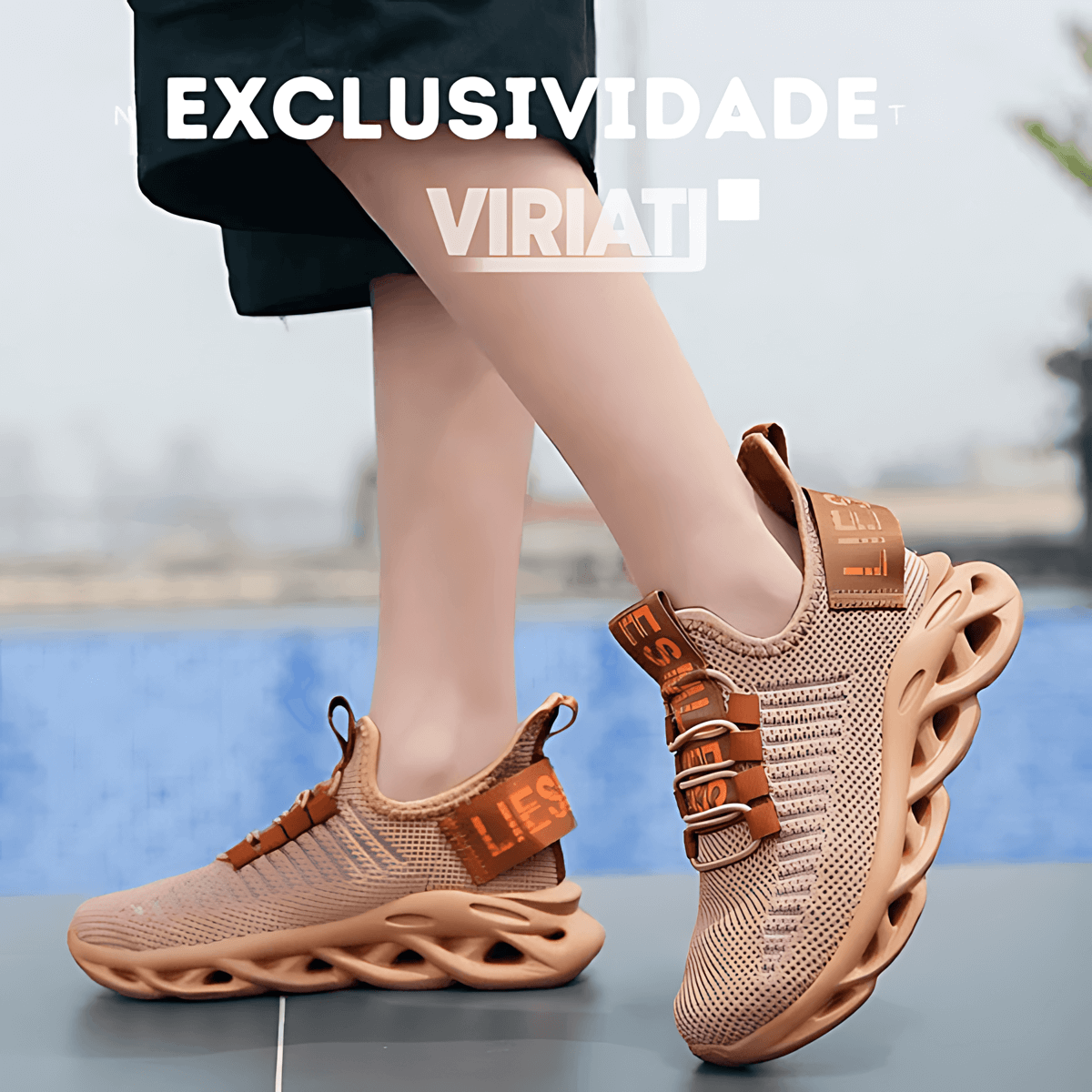 Tênis Esportivo Masculino Academia Speed Fast Viriati